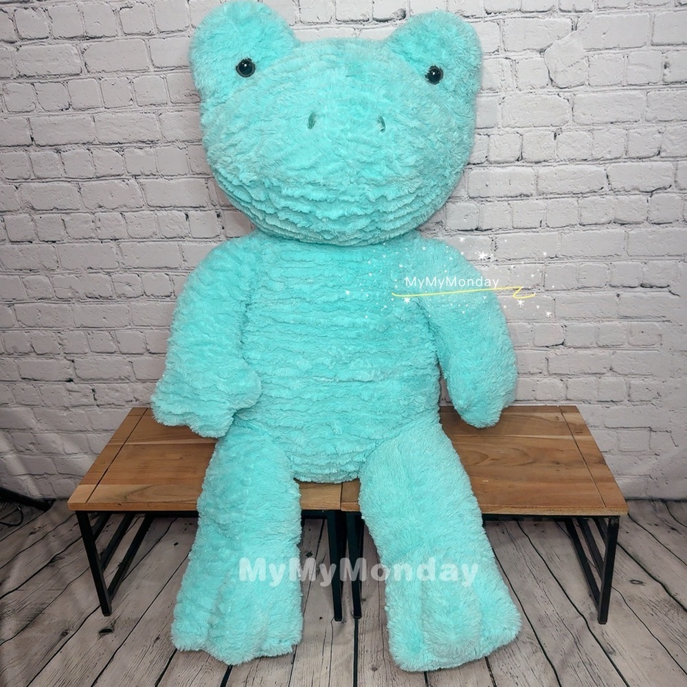 Build A Bear x Walmart Jumbo Frog Plush 37"
